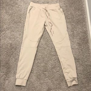 Buff Bunny Joggers in Cream!